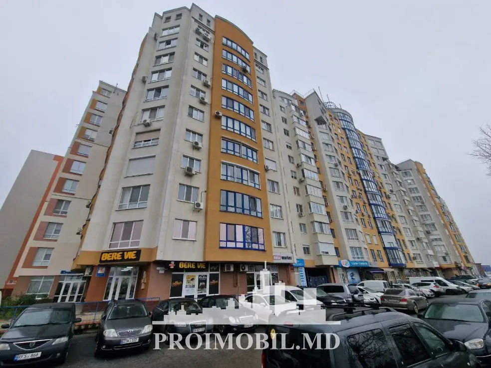 Apartament cu 2 camere, 81 m², Botanica, Chișinău foto 9
