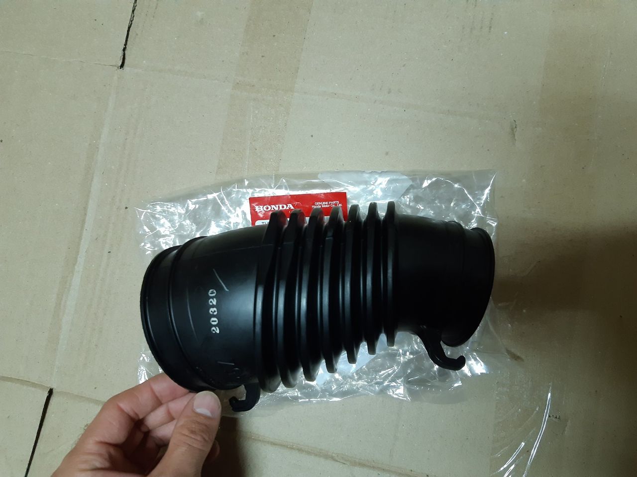 Патрубок воздушного фильтра для Honda CRV 1.6 disel