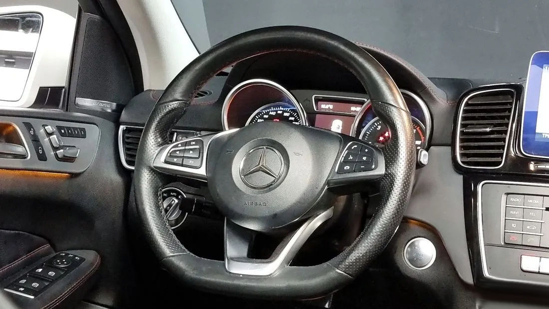 Mercedes GLE Coupe foto 12