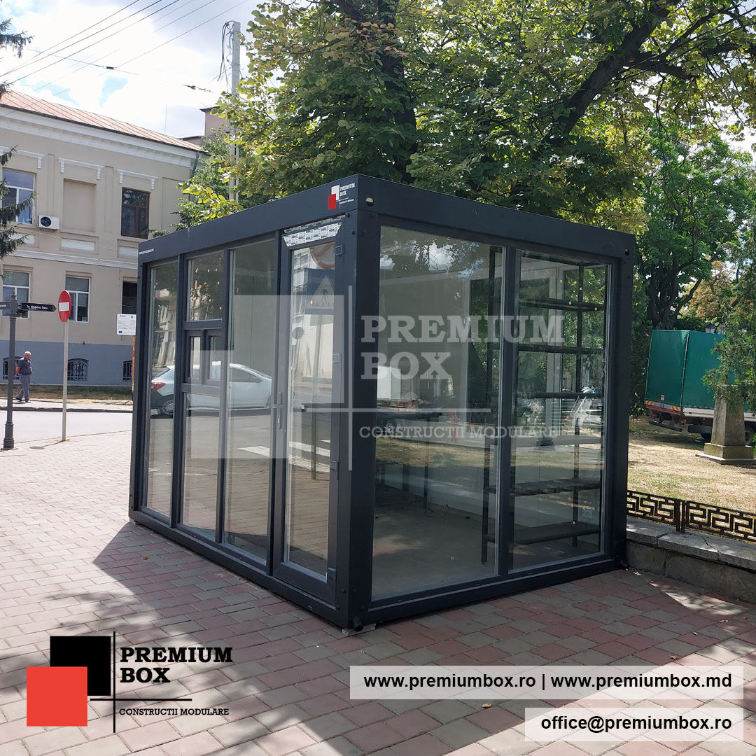 Cafenele stradale din containere modulare – Stil urban, costuri reduse foto 4