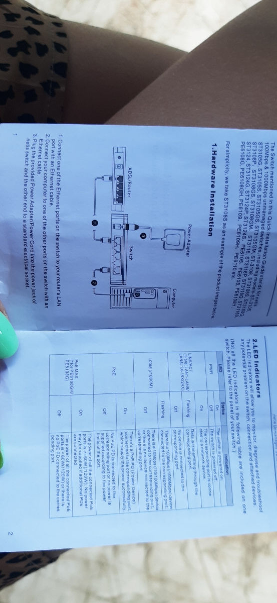 Se vinde comutator pentru internet foto 1