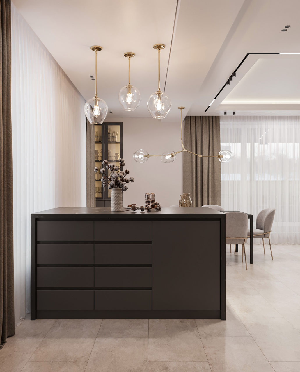 Design interior/ stil modern/ 86m2/ amenajeri/ construcții/ decor/ proiecte foto 5