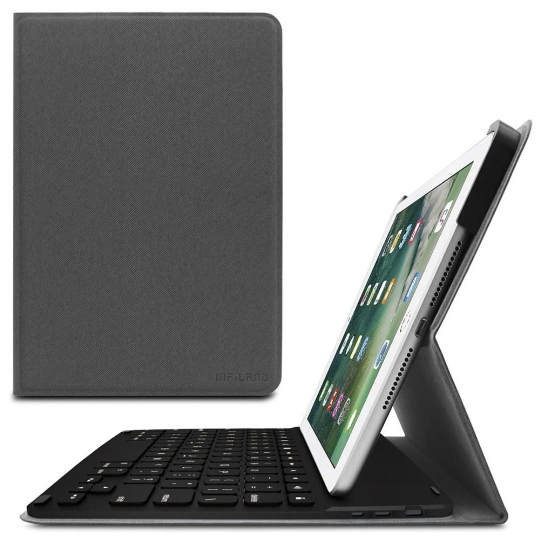 Husa cu tastatura pentru AppleIpad 7,8,9 foto 5