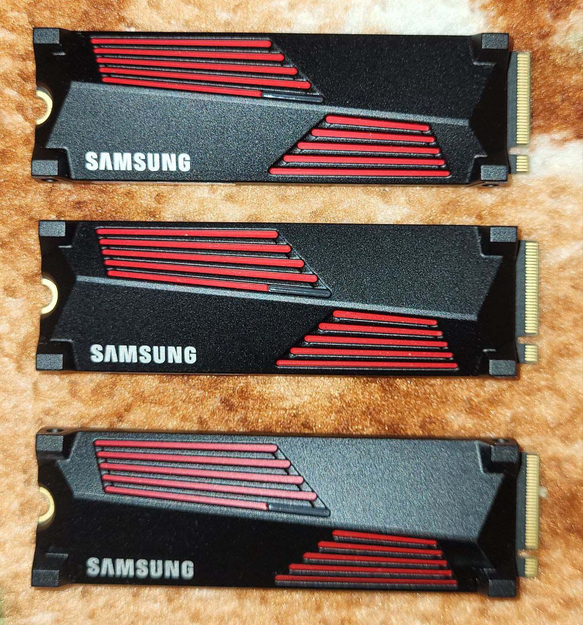 Новые SSD M2 Samsung 990 PRO на 4Tb фото 0