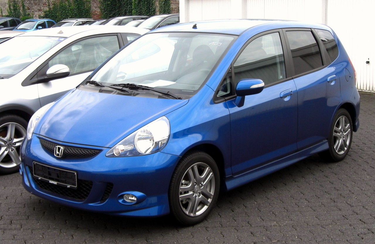 Honda Jazz фото 0