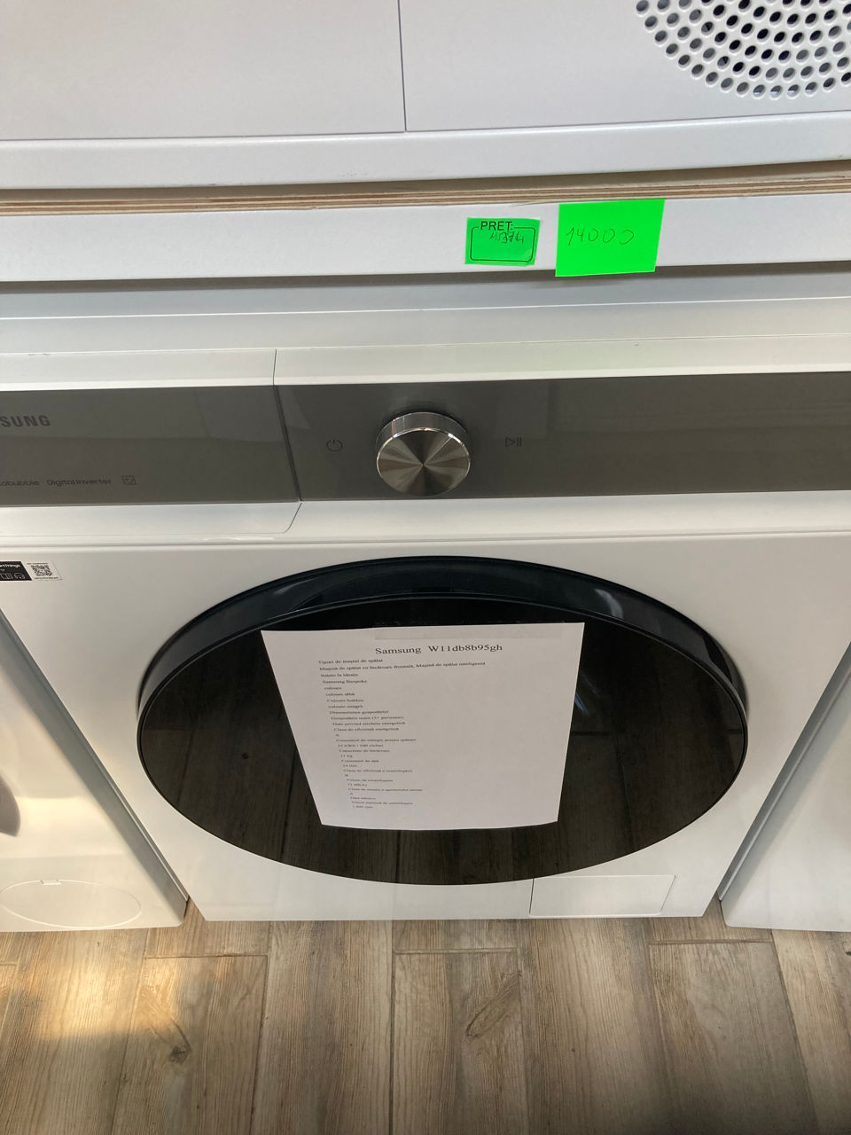 Mașini de spălat noi AEG,Siemens,Bosch,Bauknecht, Gorenje etc foto 0