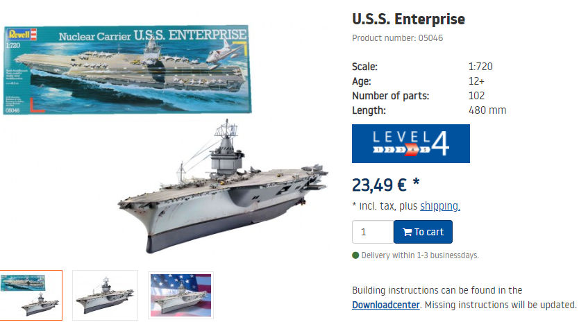 Revell. Сборные модели техники, краски. Конструкторы Mega Bloks из Канады фото 3