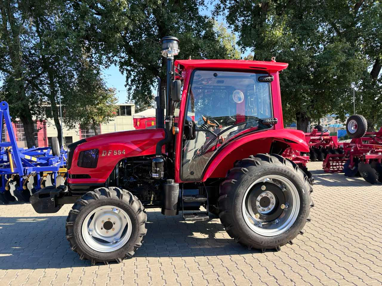 Tractor foto 2
