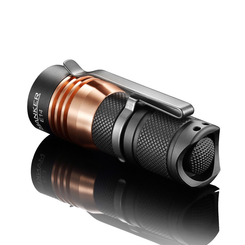 Manker E14, 4x Nichia 219B LED (CRI>90) - 35 eur foto 2