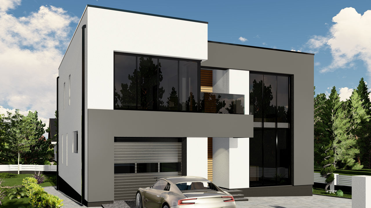 Proiecte de case moderne foto 14