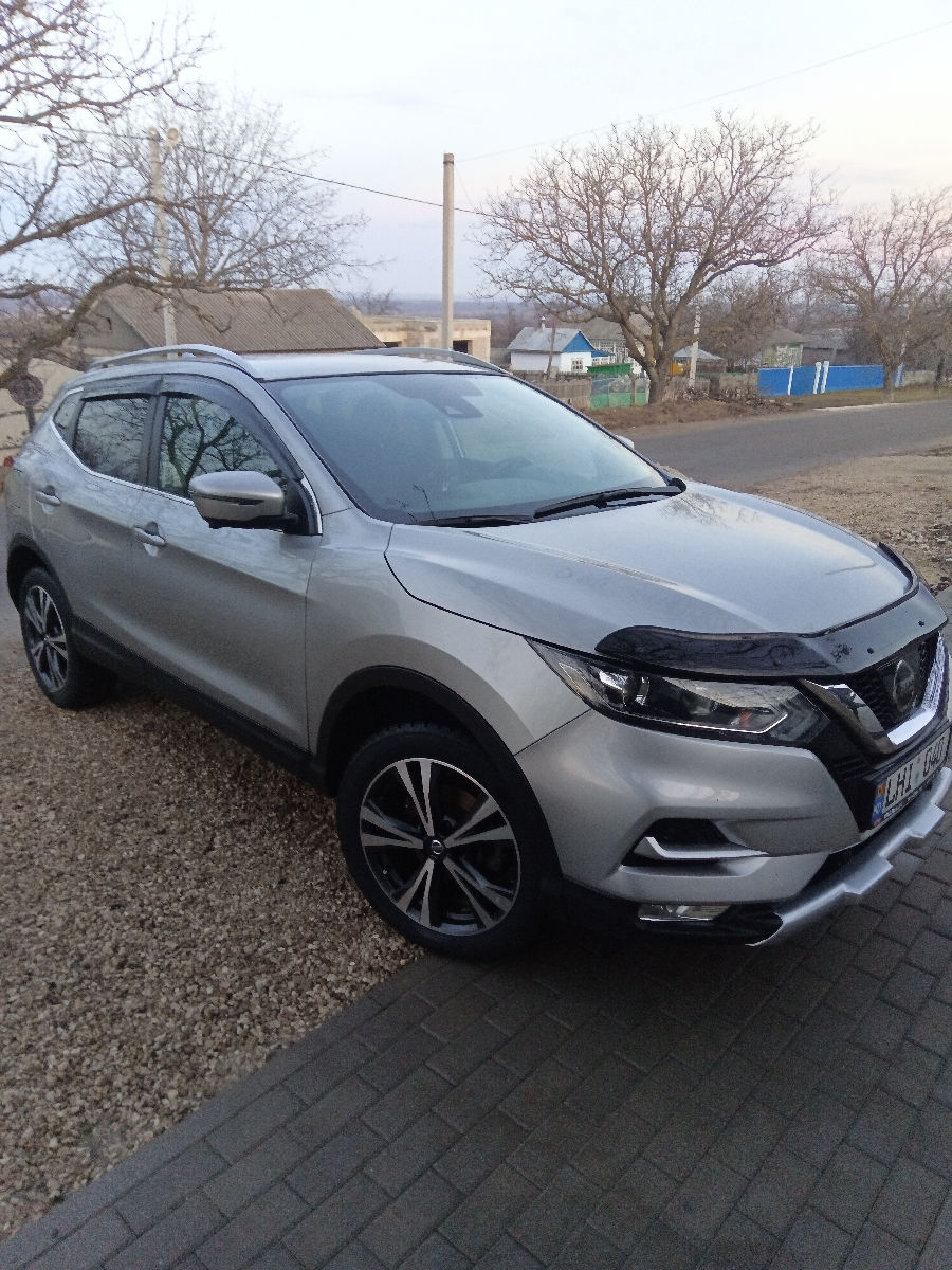 Nissan Qashqai foto 9