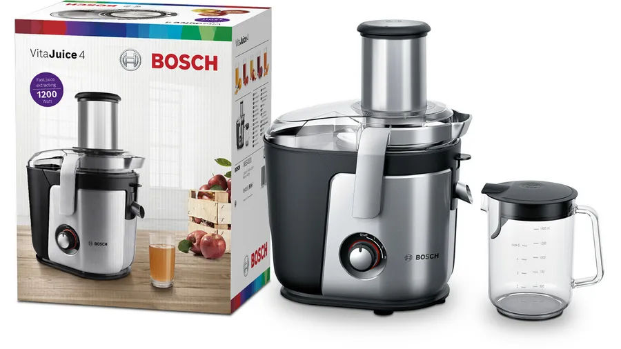 Storcător de fructe și legume Bosch 1200W foto 3
