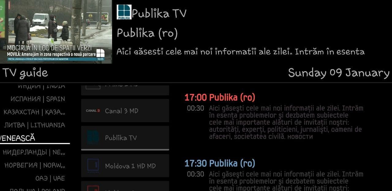 IpTV HD canale premium cu conectare gratuită IpTV foto 2