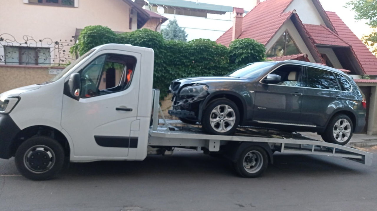 Evacuator Tractari auto Chisinau Moldova - Эвакуатор фото 12