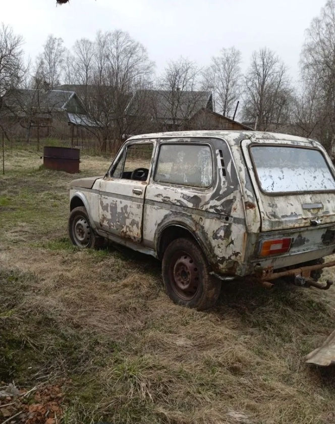 Lada / ВАЗ 2121 (4x4) foto 2