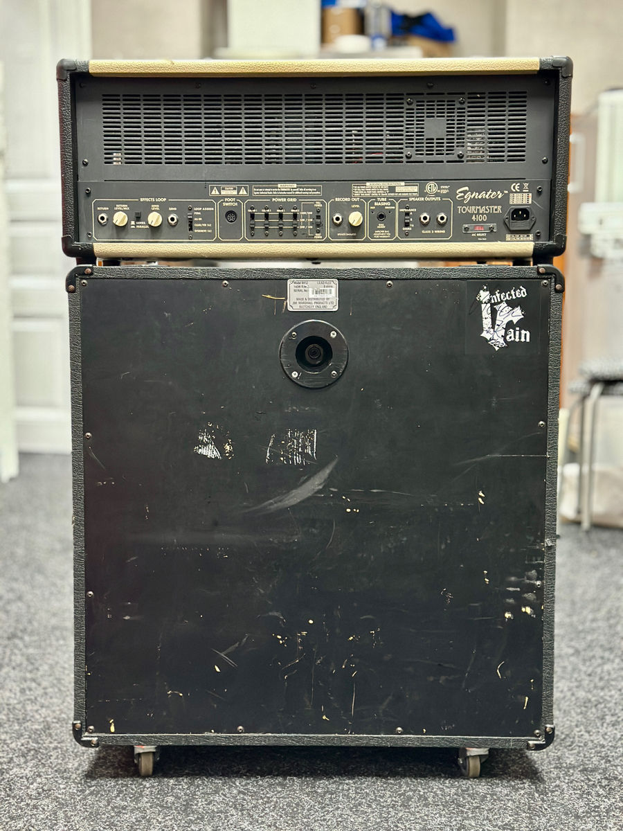 Egnater Tourmaster 4100.  10Вт - 100Вт, Ibanez, Marshall кабинеты фото 3