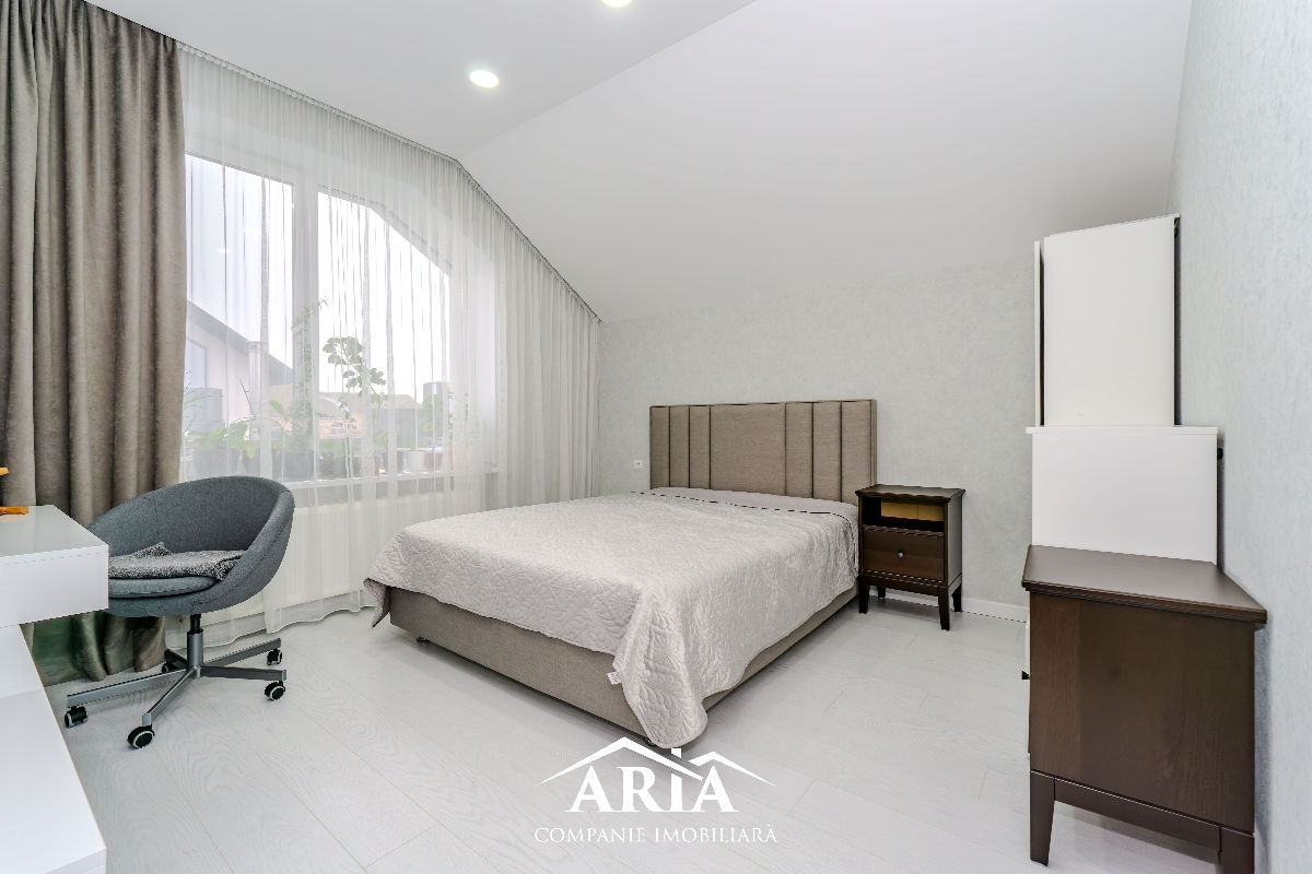 Vând casă, Tohatin, 4 ari, 3 dormitoare, SPA zonă, jacuzzi, bazin, beci, garaj foto 7
