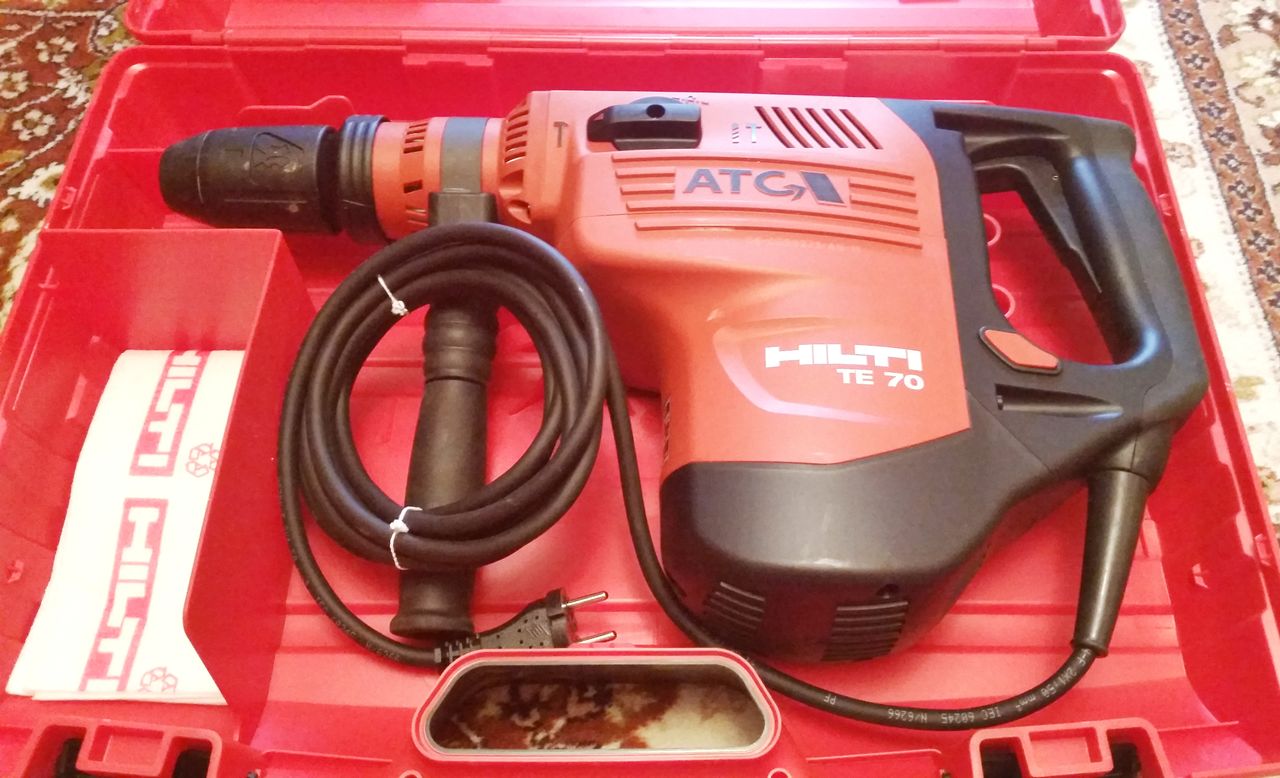 перфоратор Hilti TE 70-ATC
