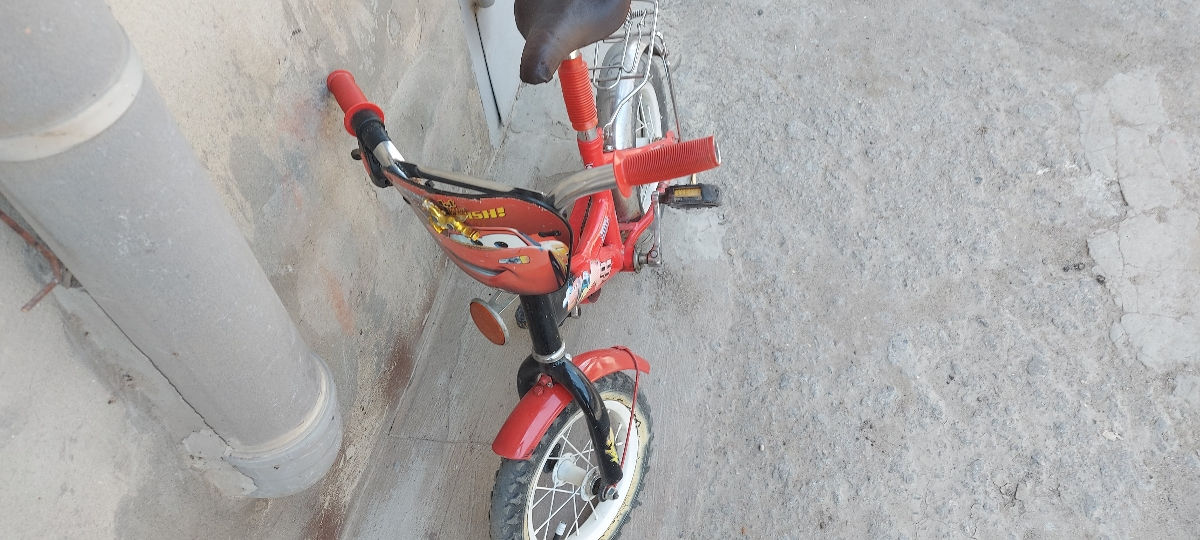 Velosiped  dela 3 pina la 7 ani  in stare bună фото 2