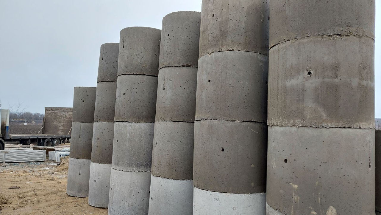 Producem tuburi din beton si capace pentru fantani, podete, canalizari etc. foto 9