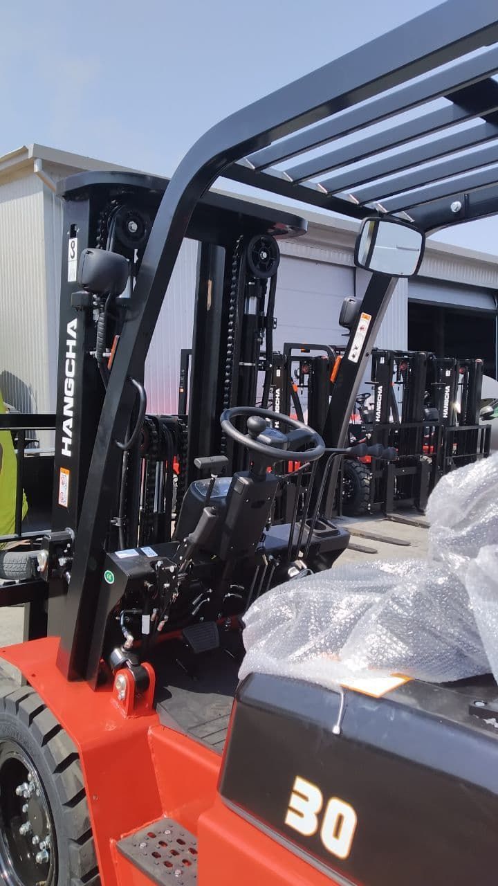 В наличии Вилочный Погрузчик Hangcha CPCD30-AG2 3т , диз., мачта 4.5м триплекс ,Side shift foto 8