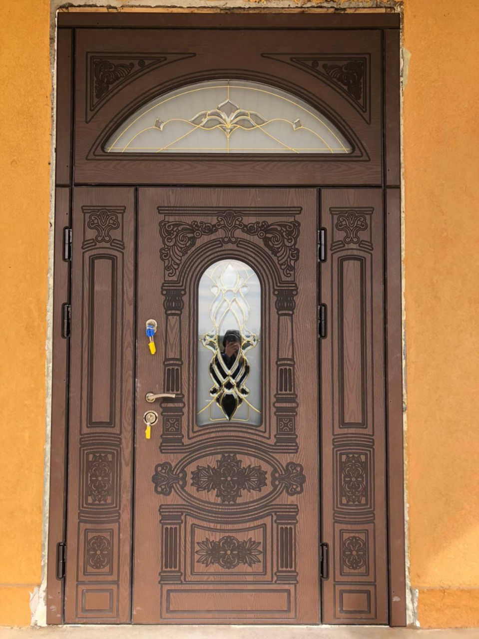 Usi exterior pentru casa. uși metalice calitative.  входные двери для дома. фото 15