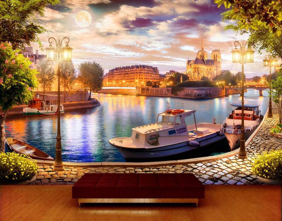 Фотообои для интерьера, 3D обои, фрески от 320 лей foto 7
