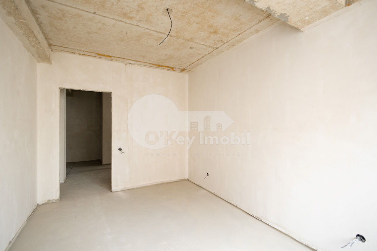 Apartament cu 2 camere, 63 m², Durlești, Chișinău foto 6