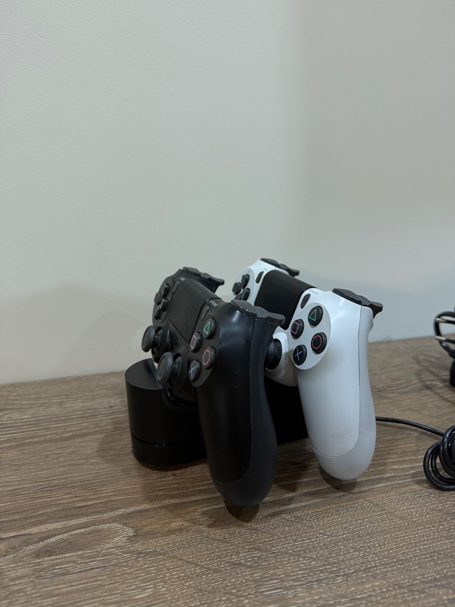 Sony încărcător 2 gamepad foto 2