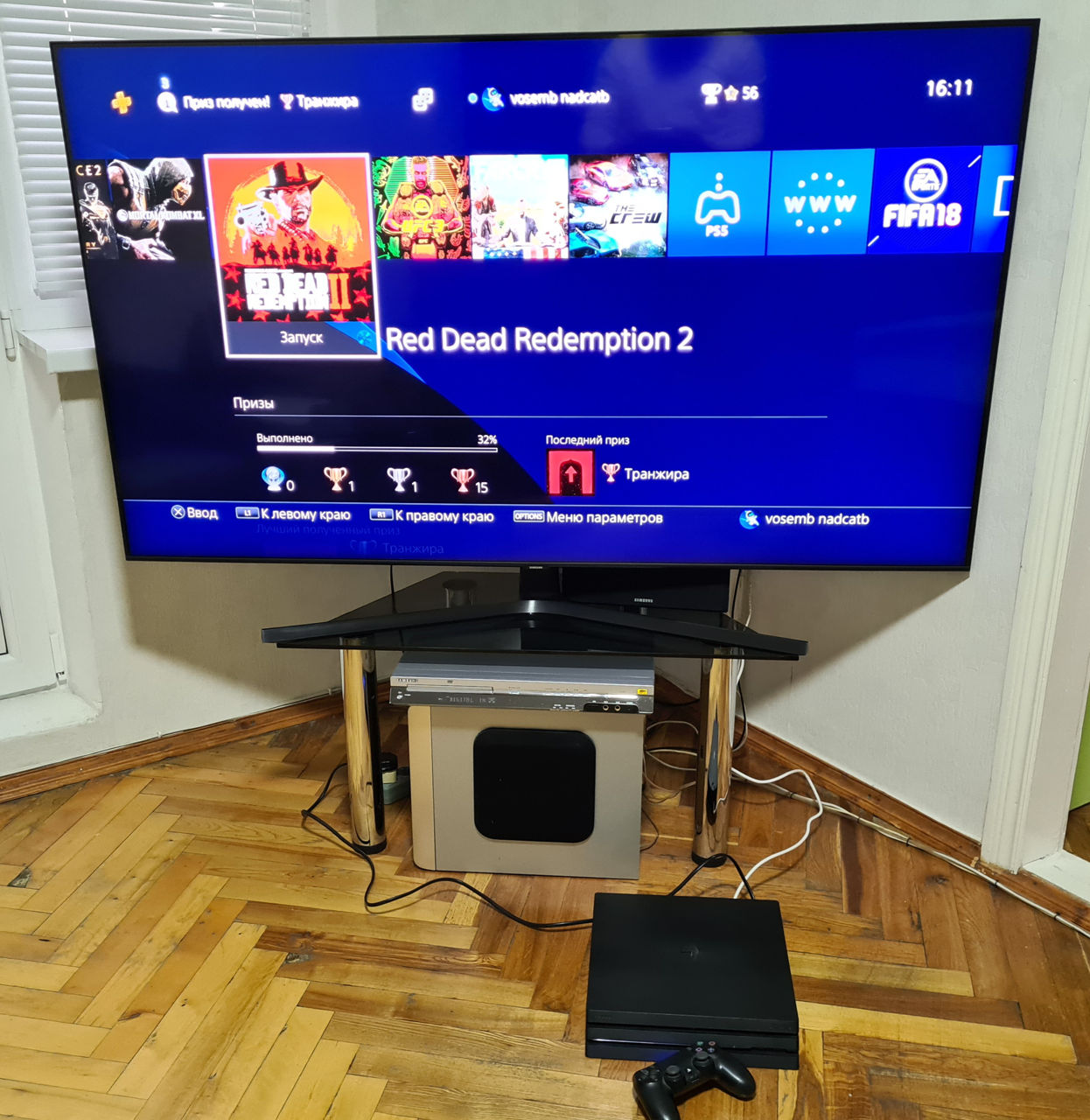 Ps4 Pro. 1000gb. Как новая.
