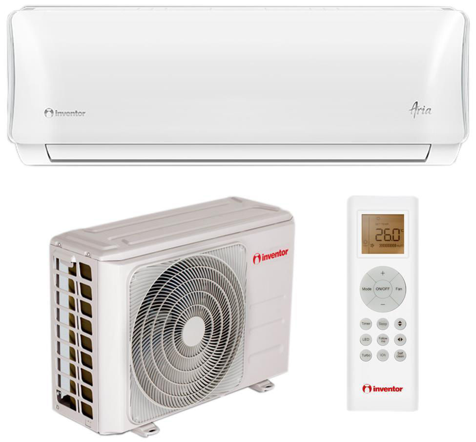 Кондиционер Inventor Aria 12000 BTU AR5VI-12WFI/AR5VO-12 + Услуги по установке! фото 2