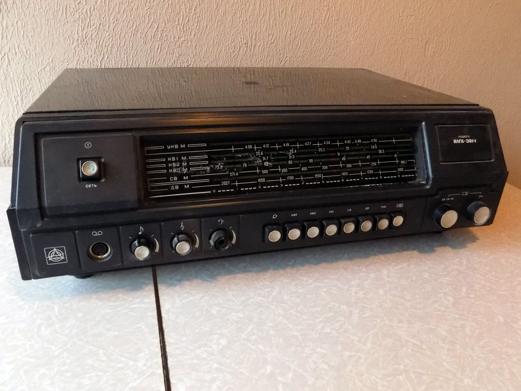 Радиола ИЛГА 301 1