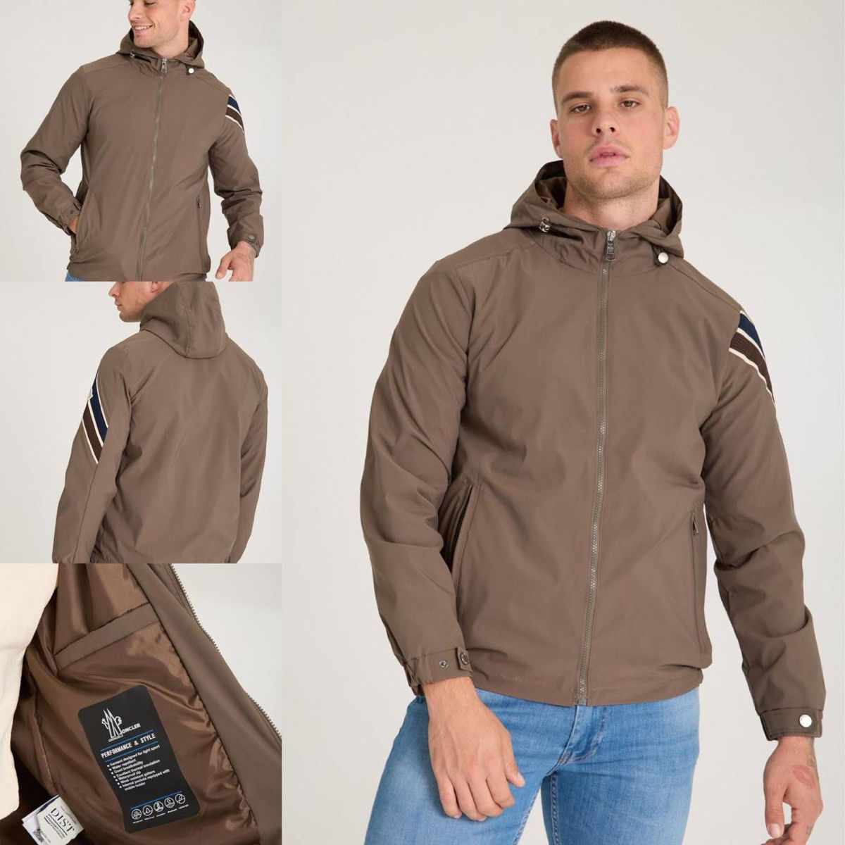 Vesta moncler foto 1