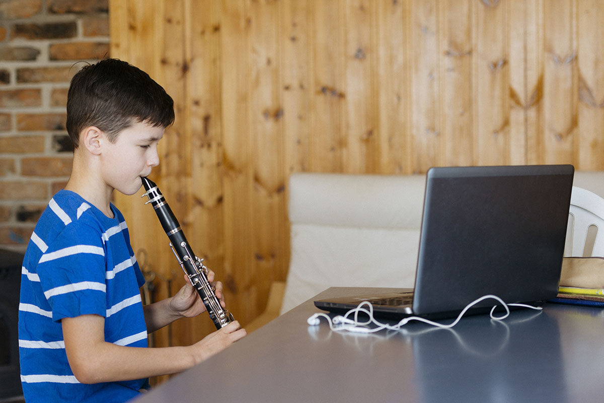 Lecții de pian, clarinet, saxofon, blockflute pentru toate vârstele фото 2