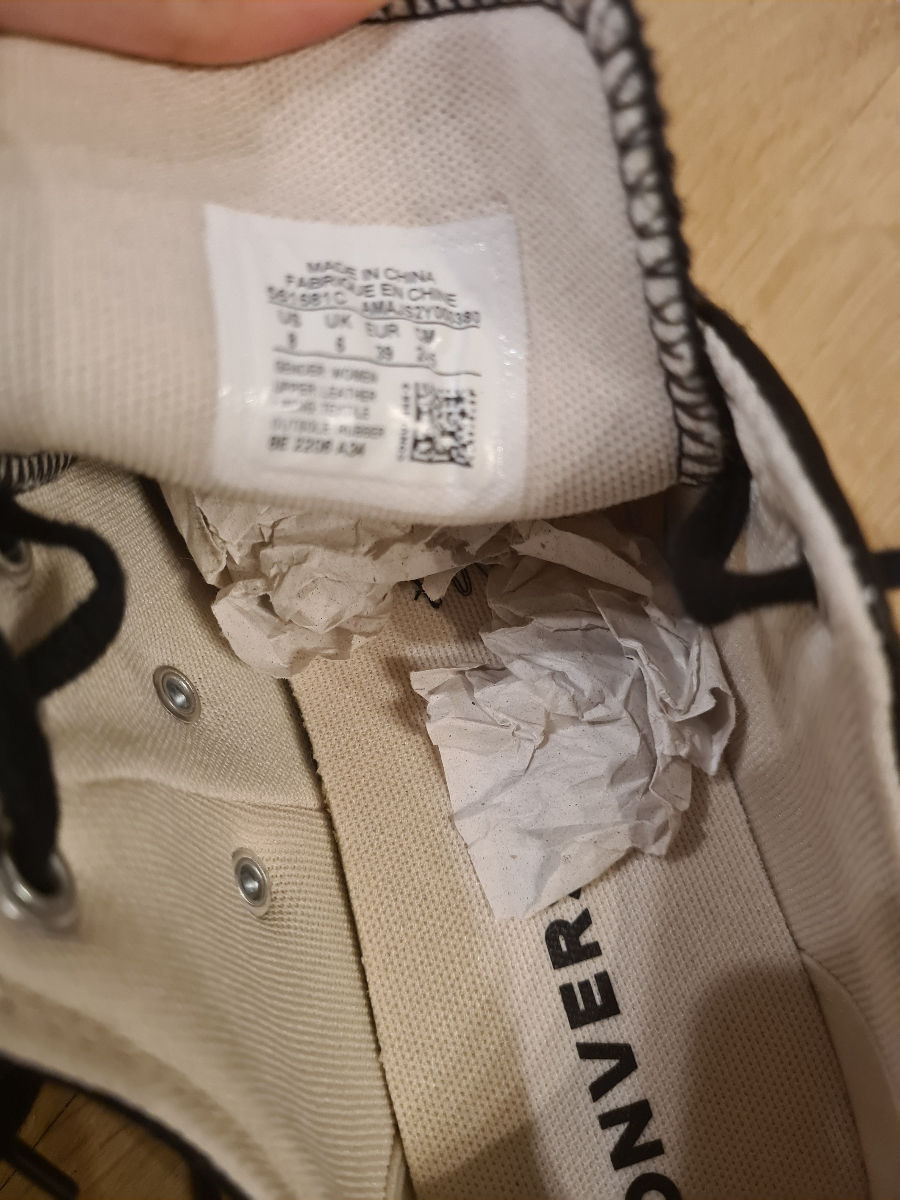 Ghete Converse, pantofi Reserved si altele foto 1