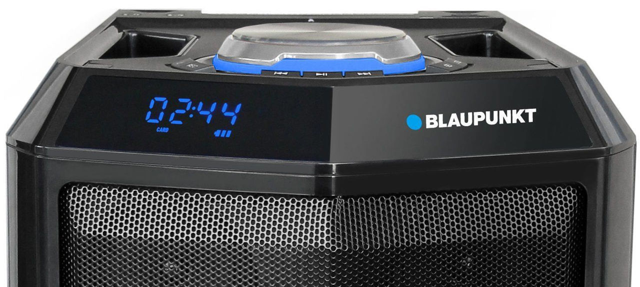 Giga sistem audio Blaupunkt PS10DB  Акустическая система  Добавь музыку в свою жизнь! Караоке! foto 1