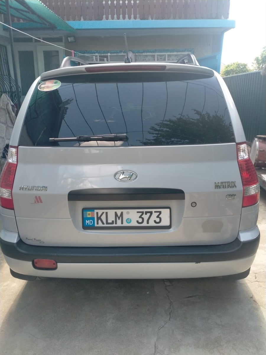 Hyundai Matrix foto 5