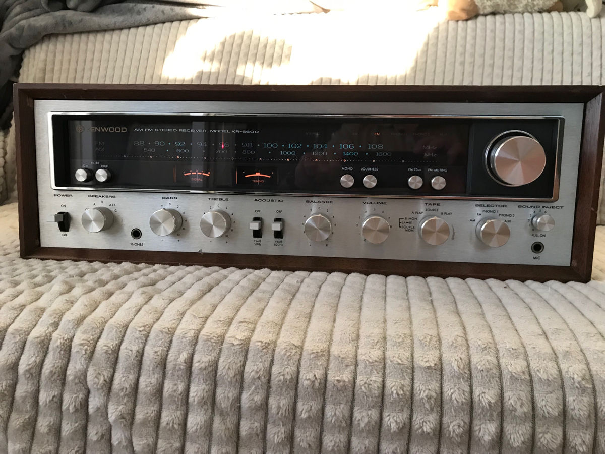 KENWOOD KR 6600 foto 0