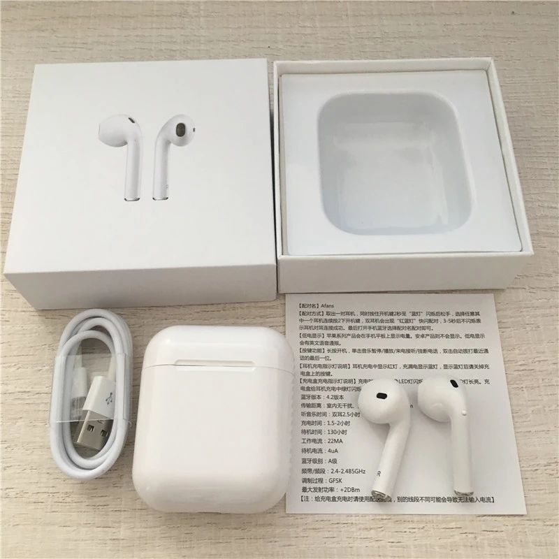 Беспроводные наушники Airpods