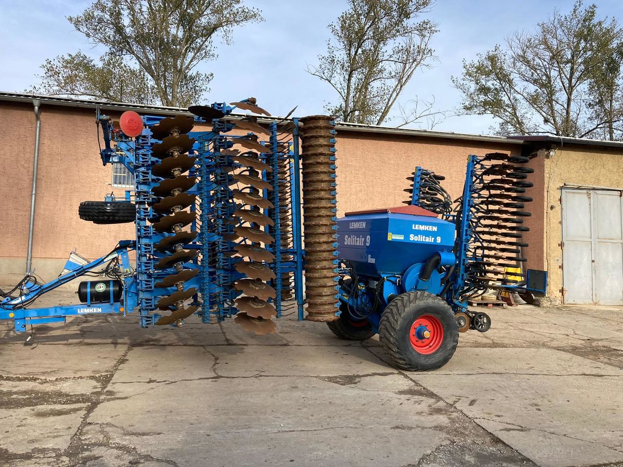 Дисковая борона Lemken Rubin 9/600 KUA+сеялка Lemken Solitair 9/600 KA foto 5