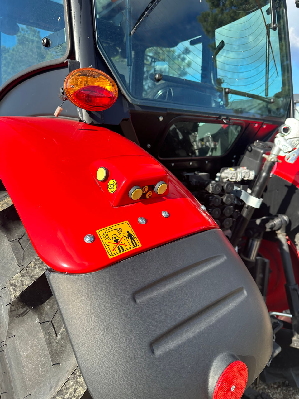 Tractor Zetor 120 Proxima Power 120 c.p. foto 6