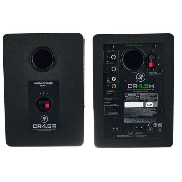 Monitoare de Studio – Mackie CR4.5BT. Plata în 3 rate 0%. Livrare gratuita în toată Moldova. foto 10