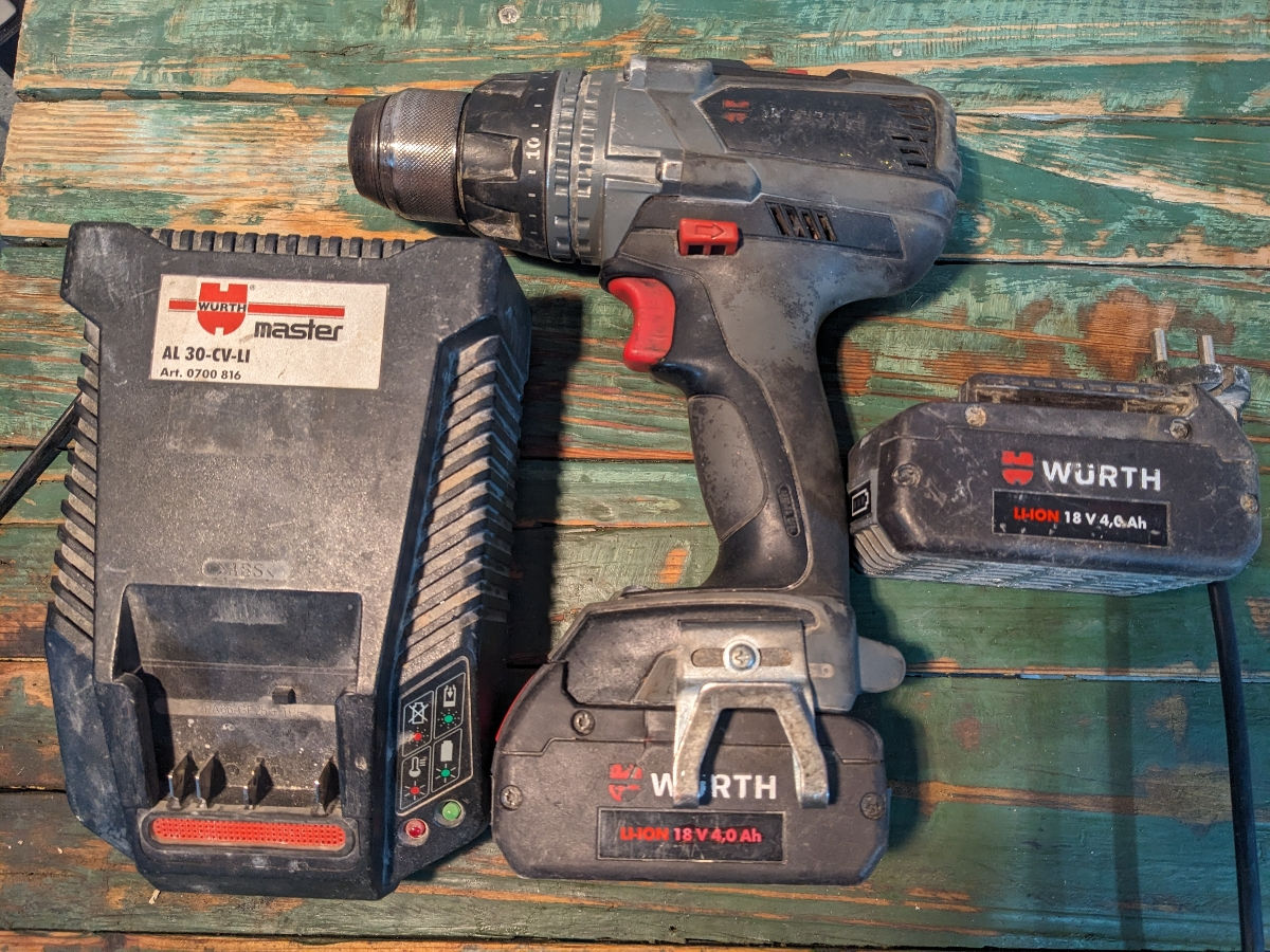 Wurth BS 18 A EC Power  фото 0