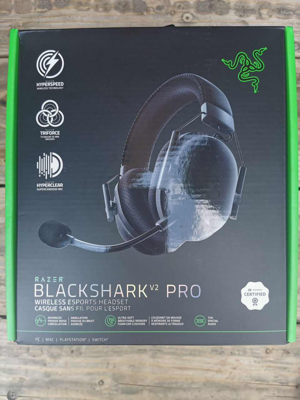 Razer Blackshark V2 Pro Новые - 2600 Лей