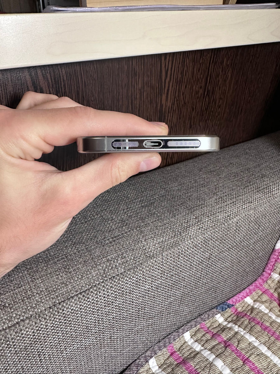 iPhone 16 Pro Max Natural Titanium! New! Nou! фото 6