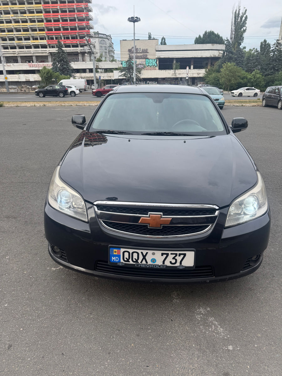 Chevrolet Epica фото 0