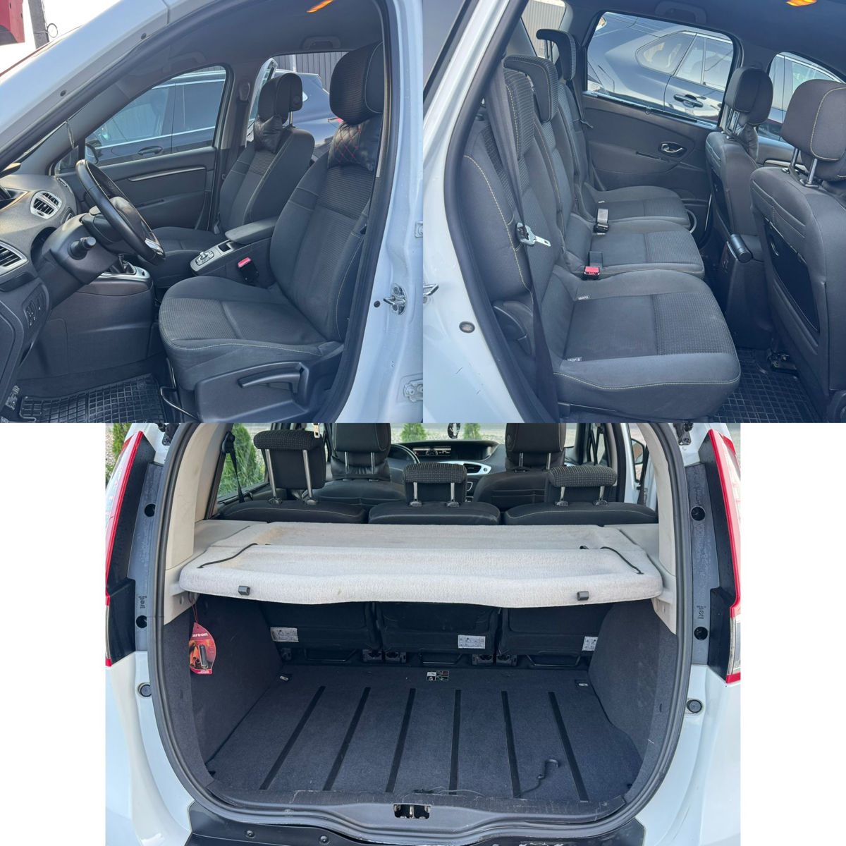 Renault Scenic фото 7