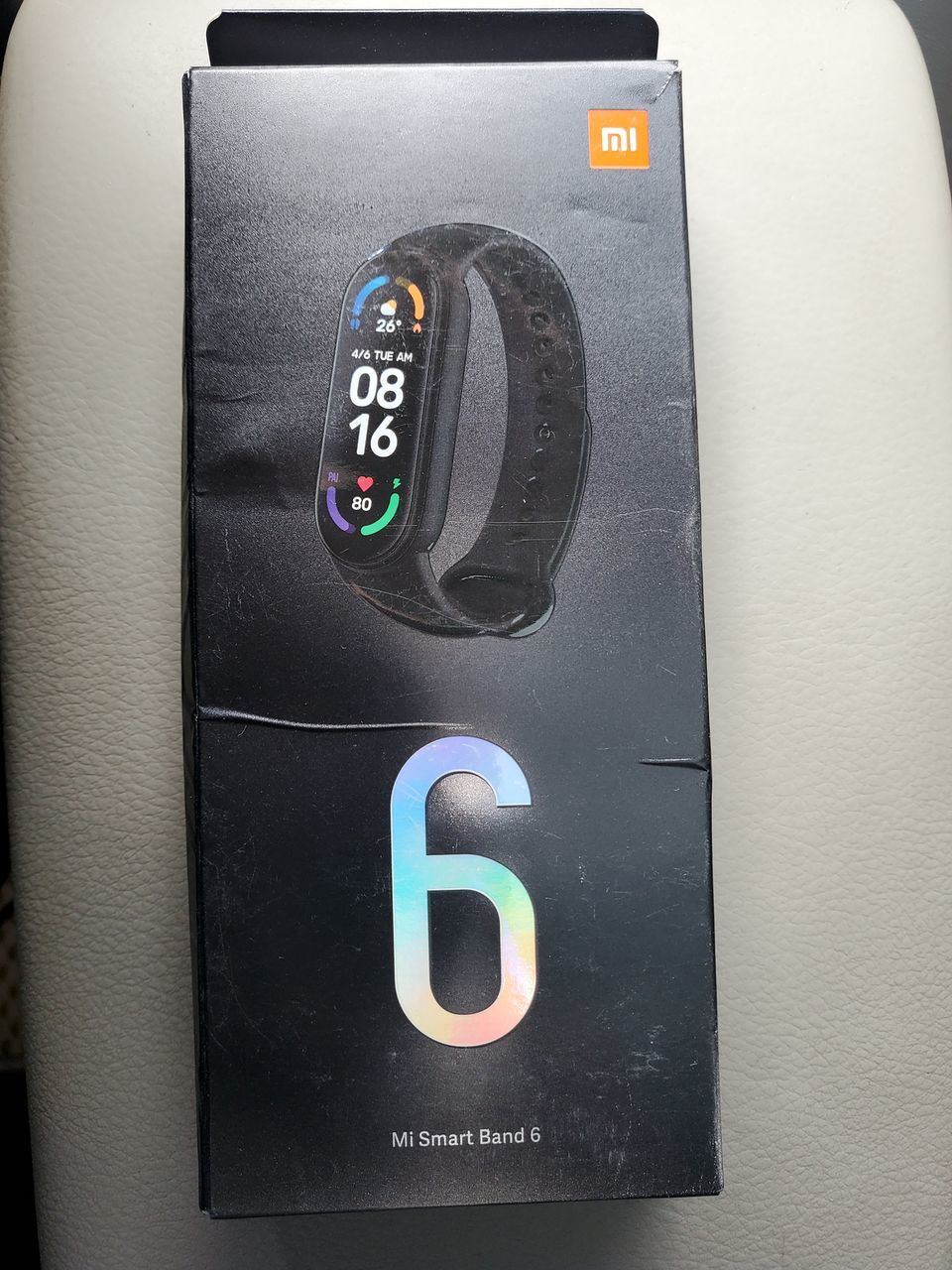 Новый фитнес-браслет Xiaomi Mi Band 6