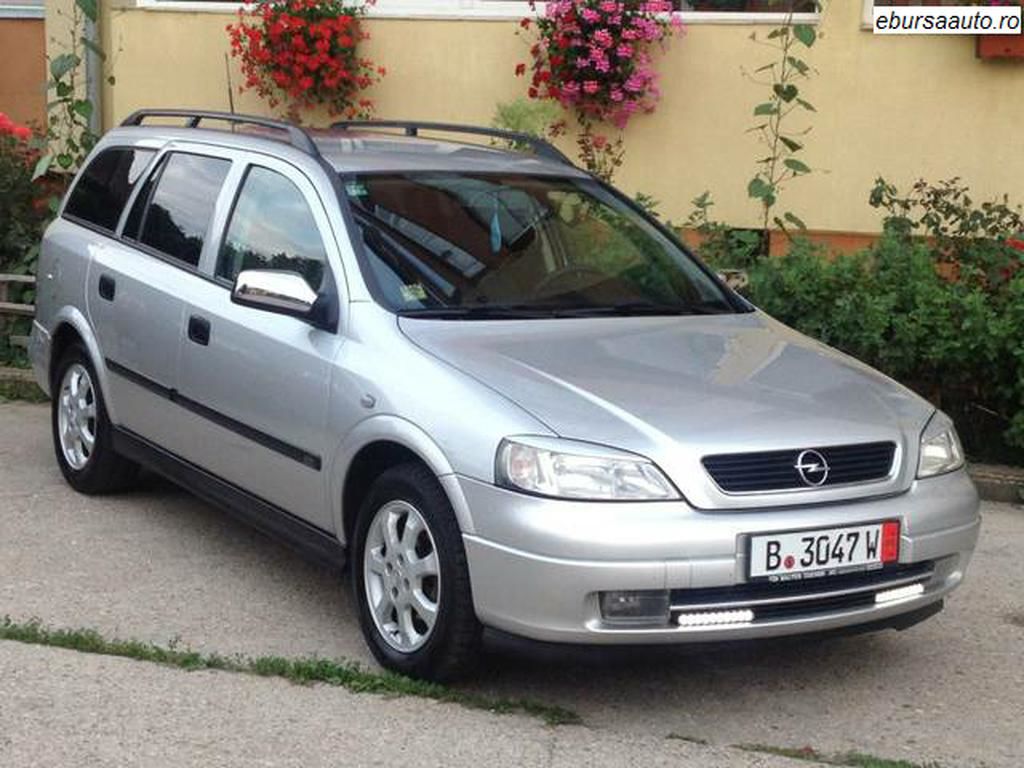 Opel Astra g 1998 2004