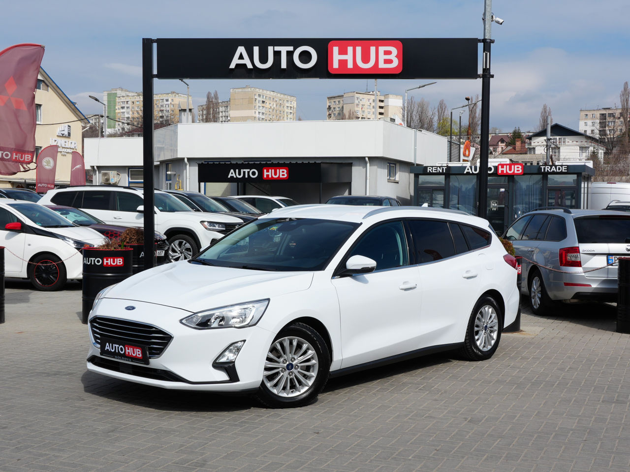 Ford Focus- Прокат // Rent // Chirie фото 0